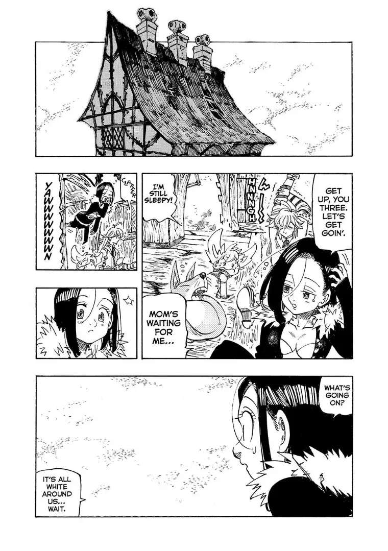 Mokushiroku no Yonkishi Chapter 236 page 2 - 