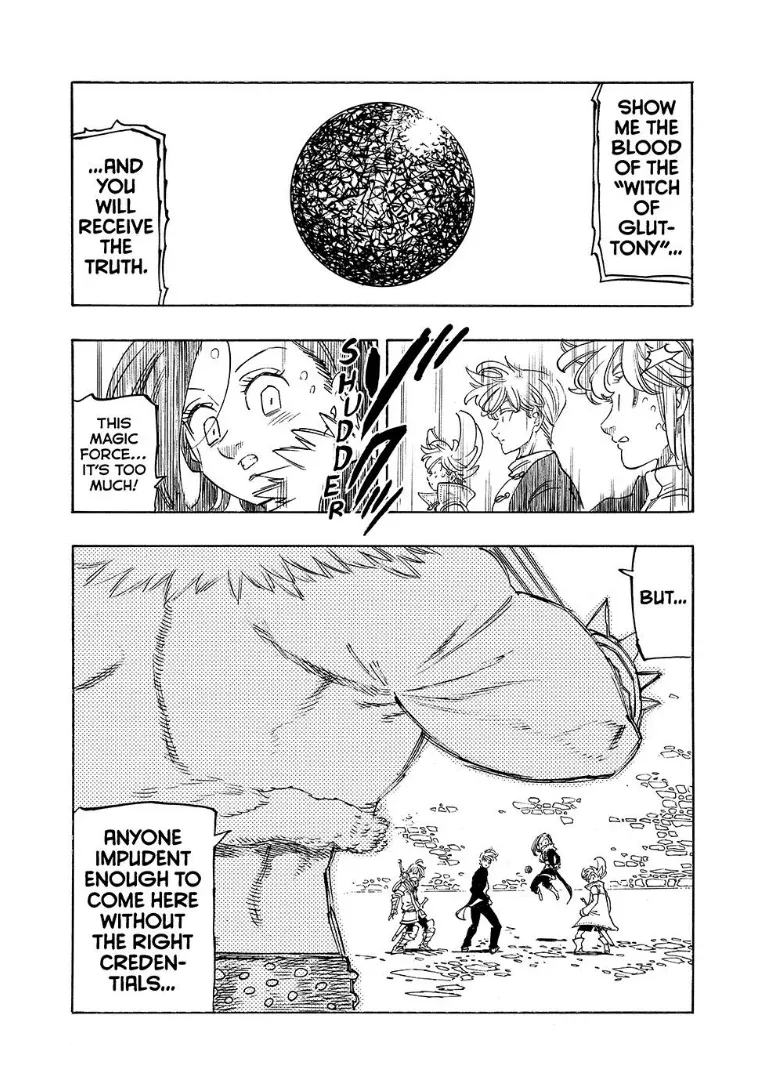 Mokushiroku no Yonkishi Chapter 236 page 18 - 