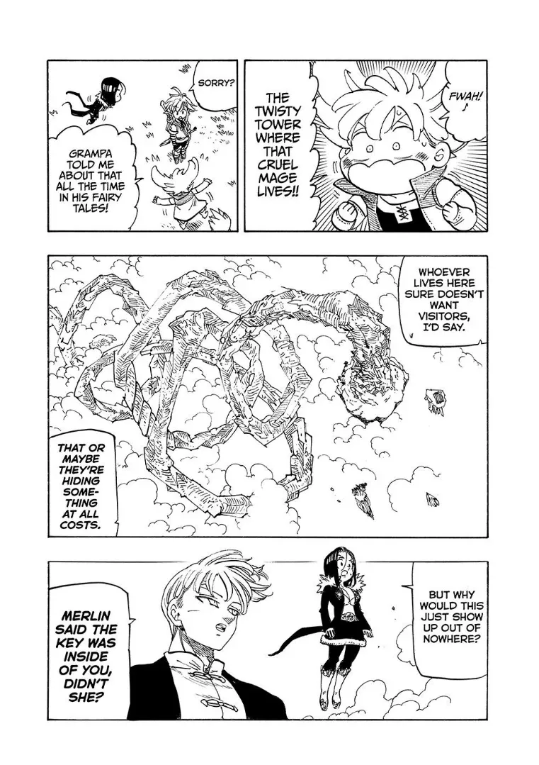 Mokushiroku no Yonkishi Chapter 236 page 5 - 