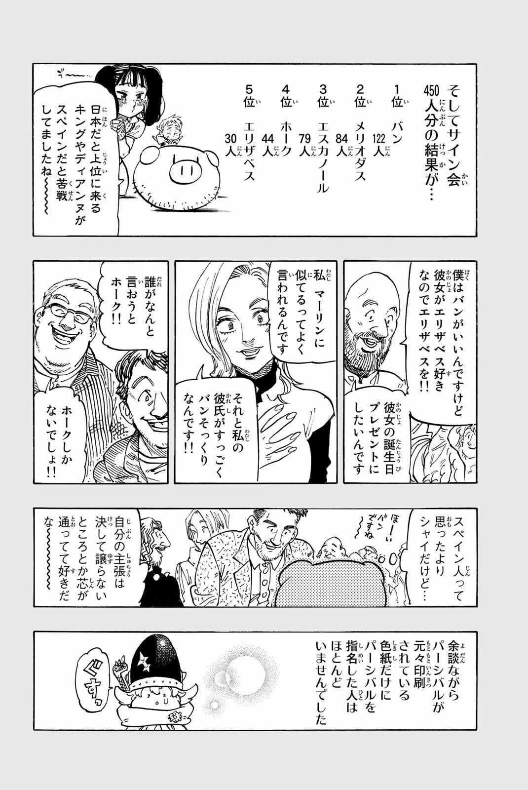 Mokushiroku no Yonkishi Chapter 237.1 page 8 - 
