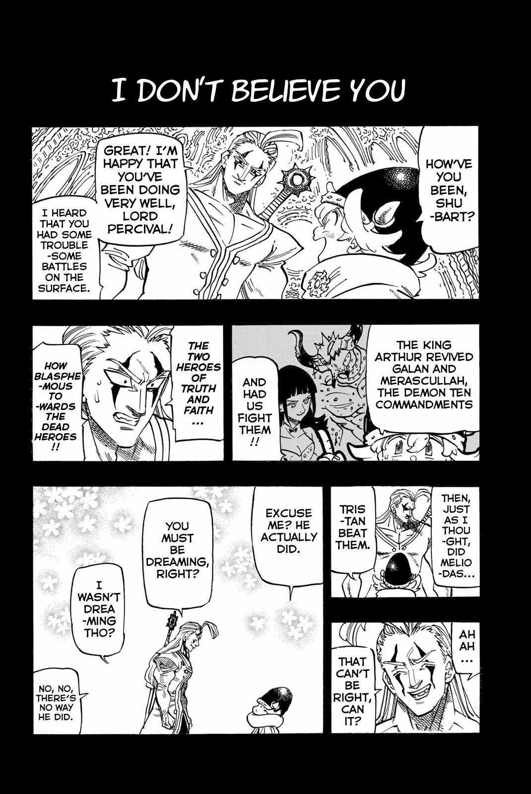 Mokushiroku no Yonkishi Chapter 237.3 page 4 - 
