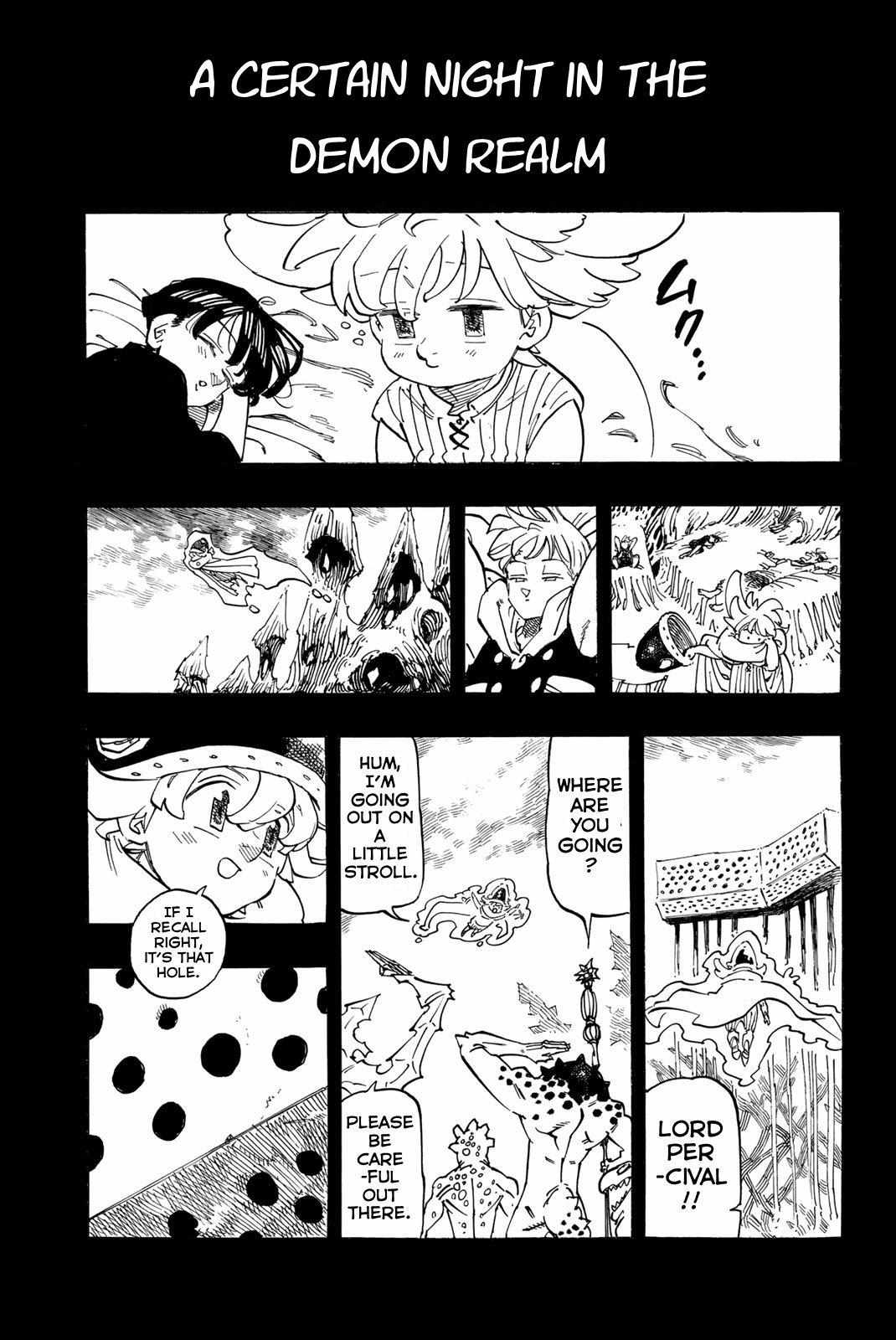 Mokushiroku no Yonkishi Chapter 237.3 page 5 - 