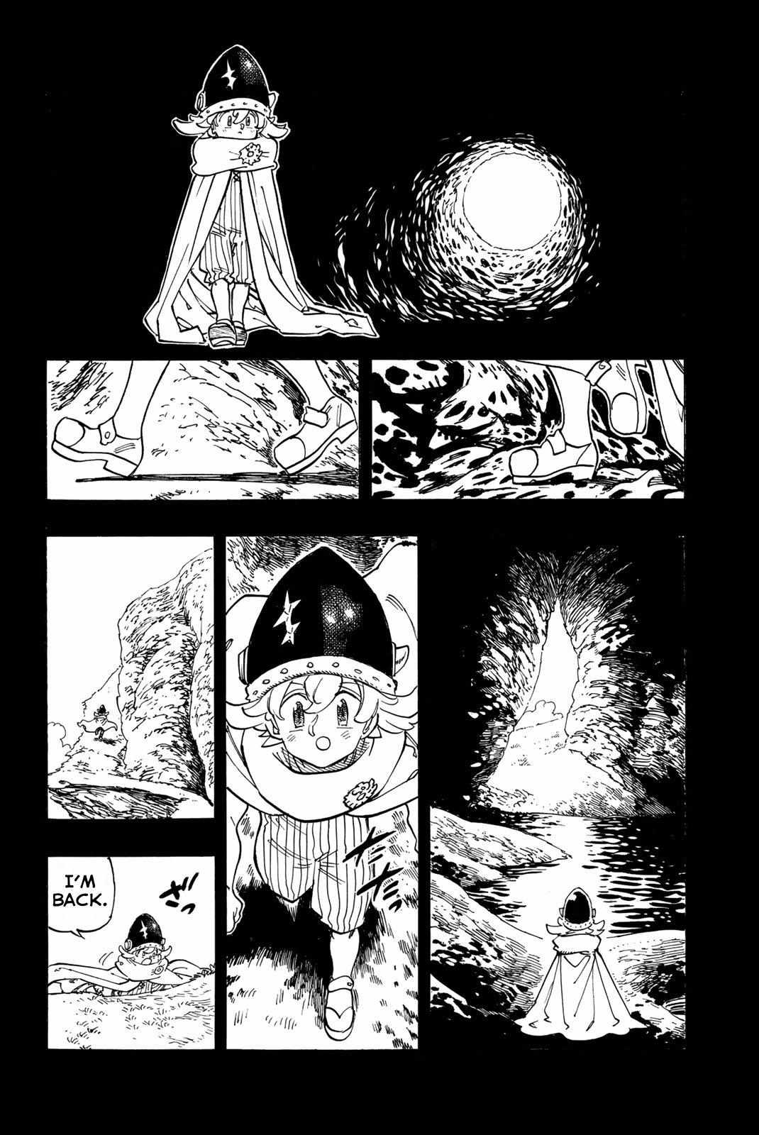 Mokushiroku no Yonkishi Chapter 237.3 page 6 - 