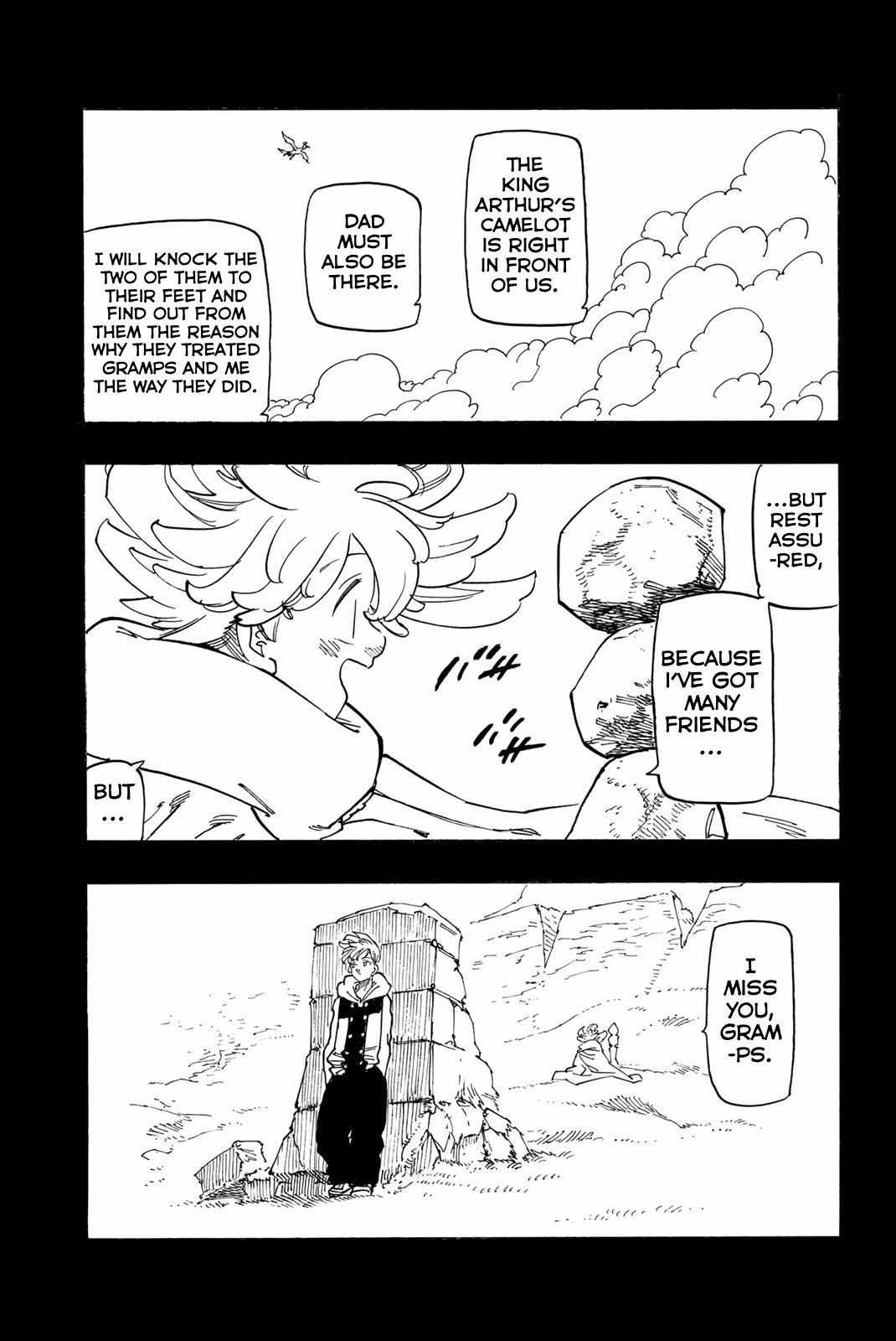 Mokushiroku no Yonkishi Chapter 237.3 page 9 - 