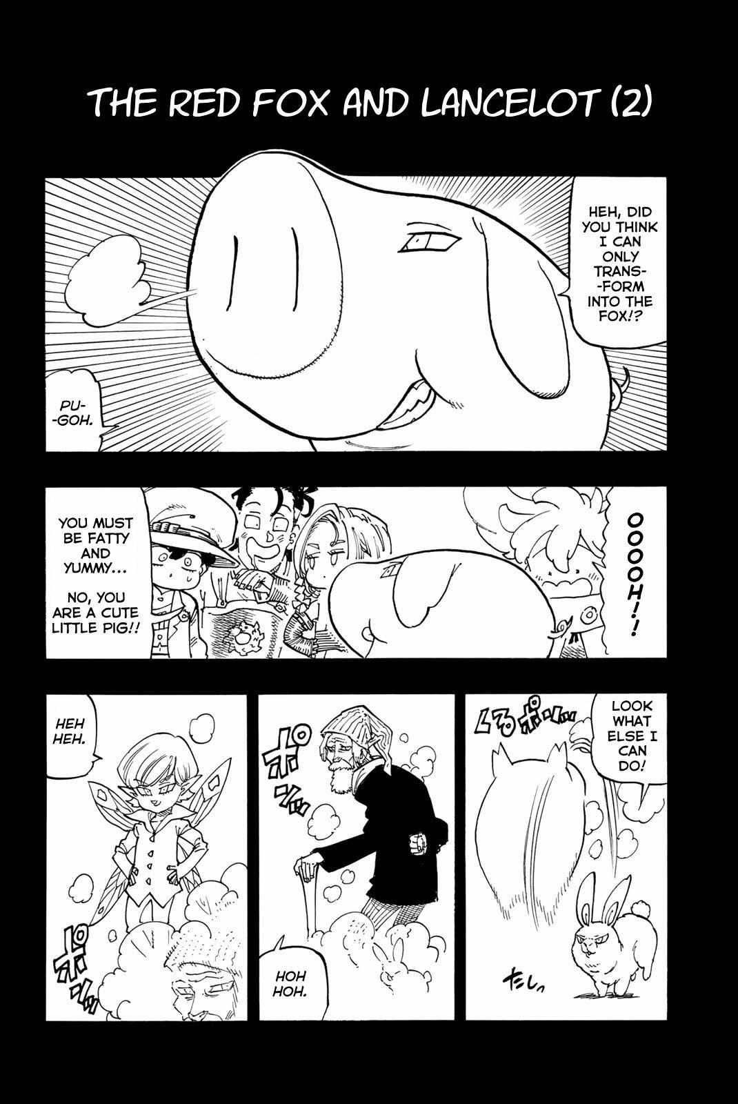 Mokushiroku no Yonkishi Chapter 237.4 page 7 - 