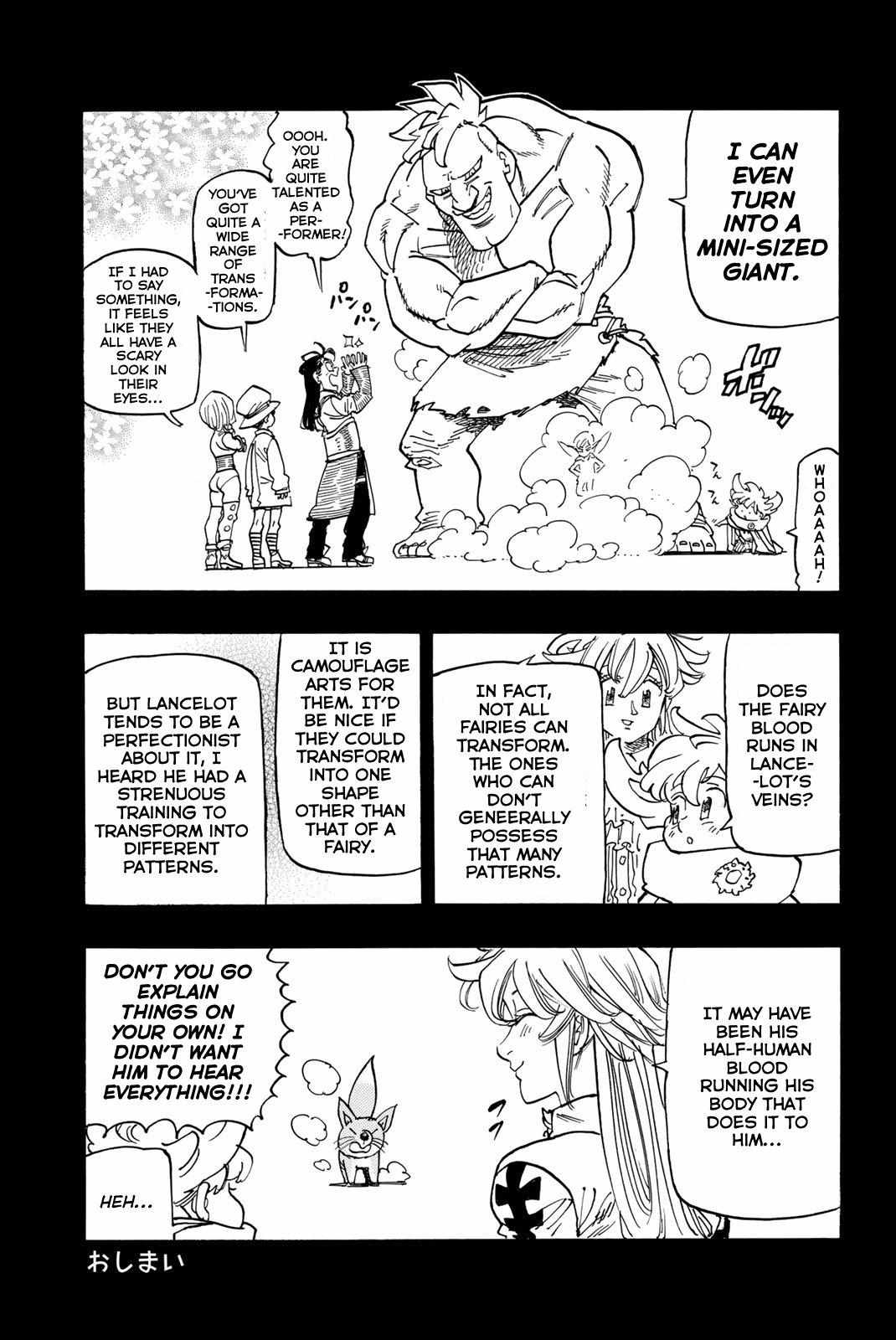 Mokushiroku no Yonkishi Chapter 237.4 page 8 - 