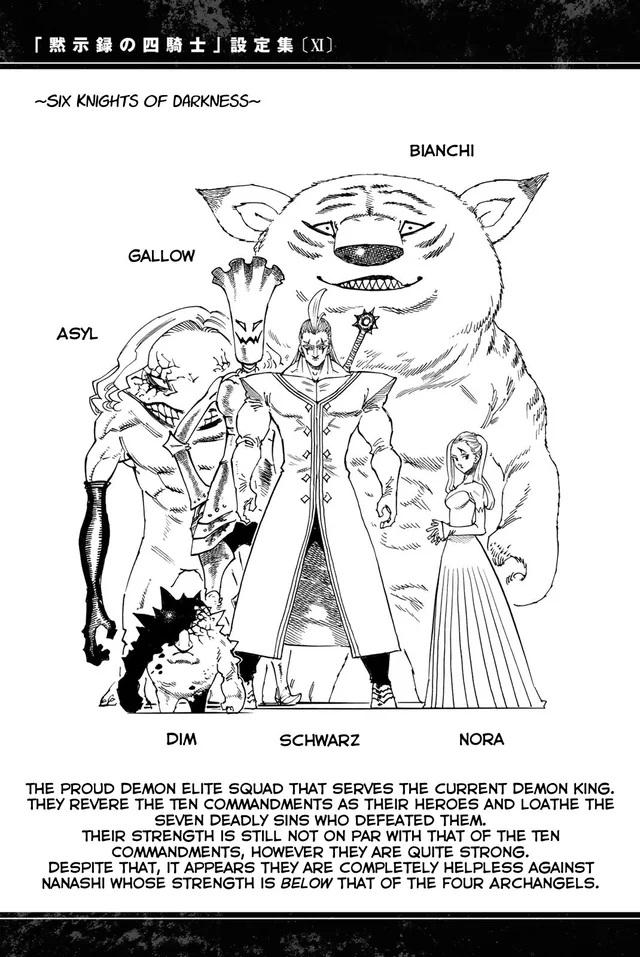 Mokushiroku no Yonkishi Chapter 237.5 page 3 - 