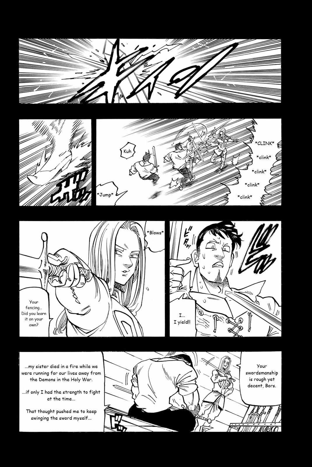 Mokushiroku no Yonkishi Chapter 237.6 page 11 - 