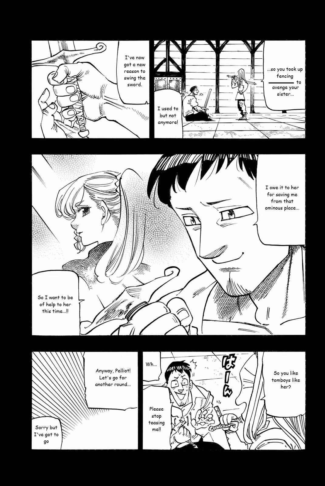 Mokushiroku no Yonkishi Chapter 237.6 page 12 - 