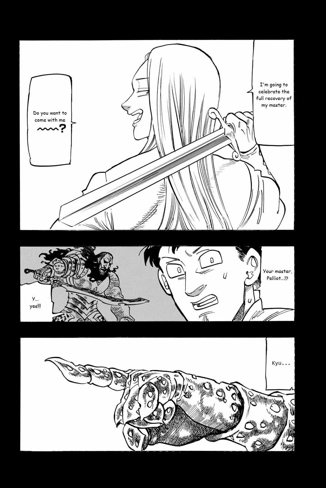 Mokushiroku no Yonkishi Chapter 237.6 page 13 - 
