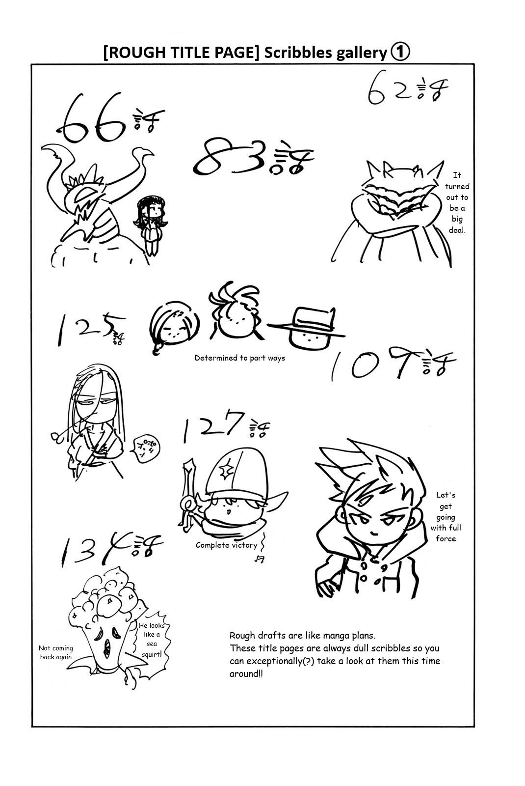 Mokushiroku no Yonkishi Chapter 237.6 page 6 - 