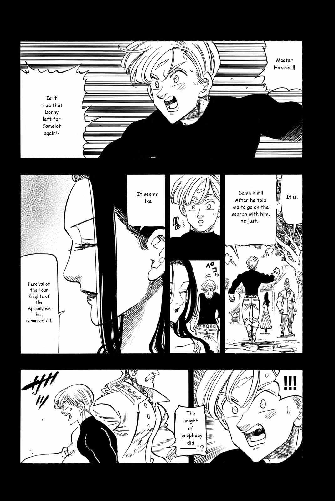 Mokushiroku no Yonkishi Chapter 237.6 page 9 - 