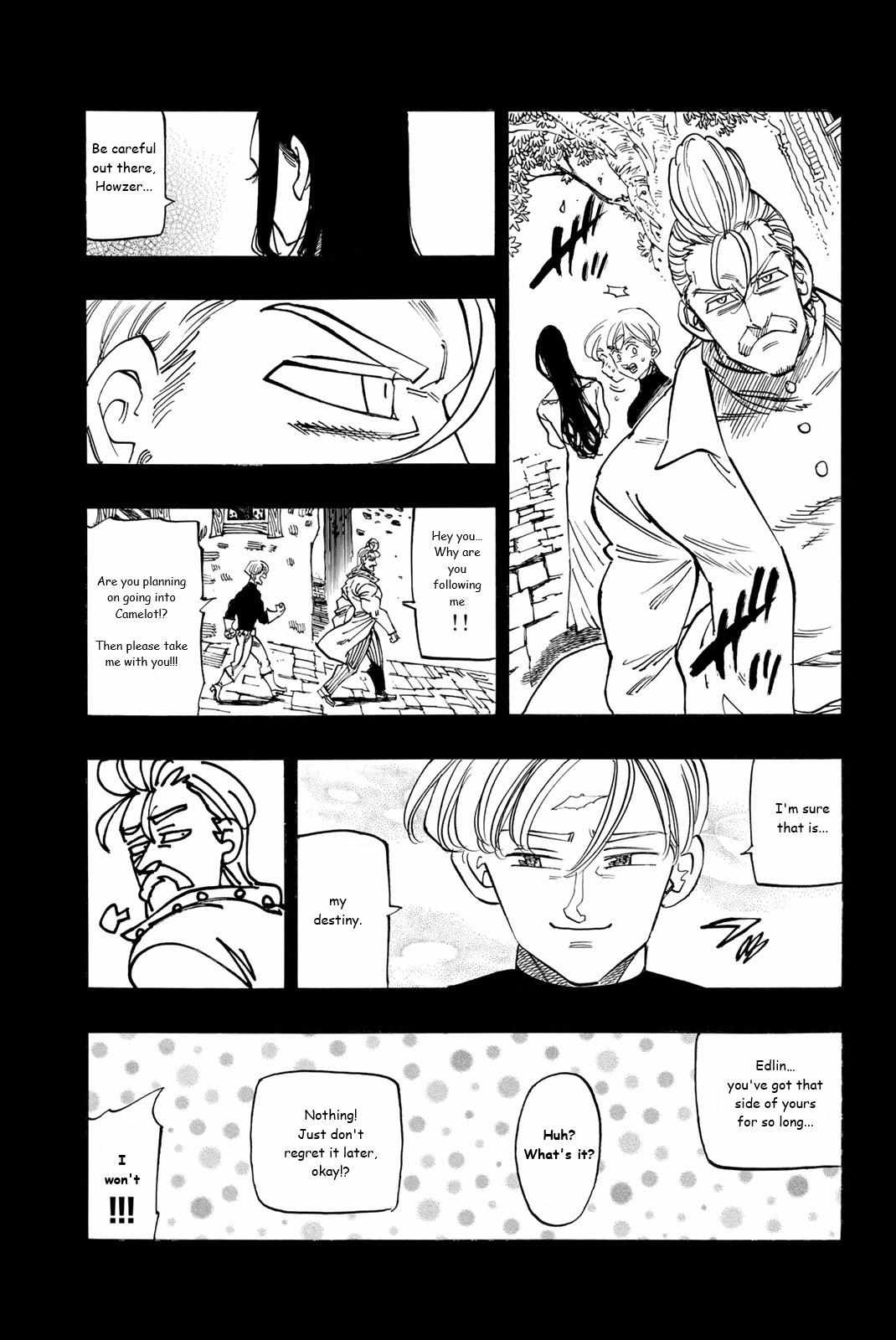 Mokushiroku no Yonkishi Chapter 237.6 page 10 - 