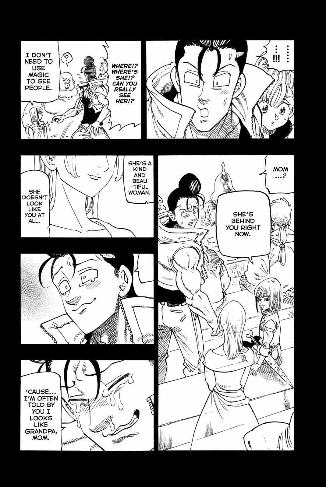 Mokushiroku no Yonkishi Chapter 237.8 page 5 - 