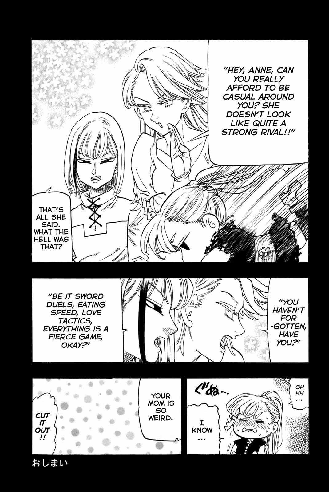 Mokushiroku no Yonkishi Chapter 237.8 page 8 - 