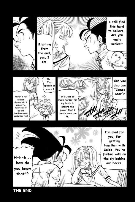 Mokushiroku no Yonkishi Chapter 237.9 page 6 - 