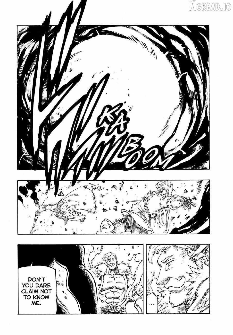 Mokushiroku no Yonkishi Chapter 237 page 12 - 