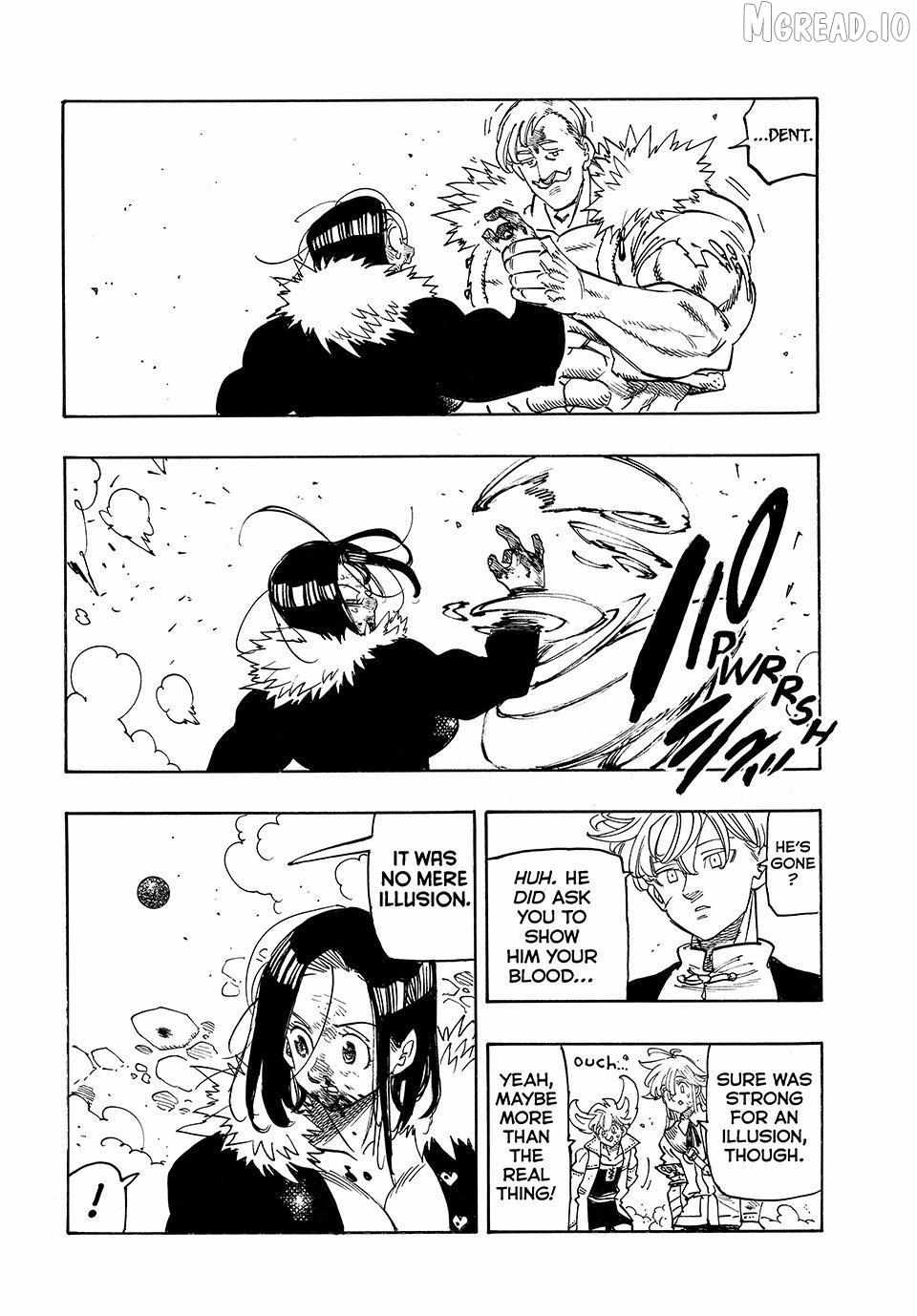 Mokushiroku no Yonkishi Chapter 237 page 18 - 