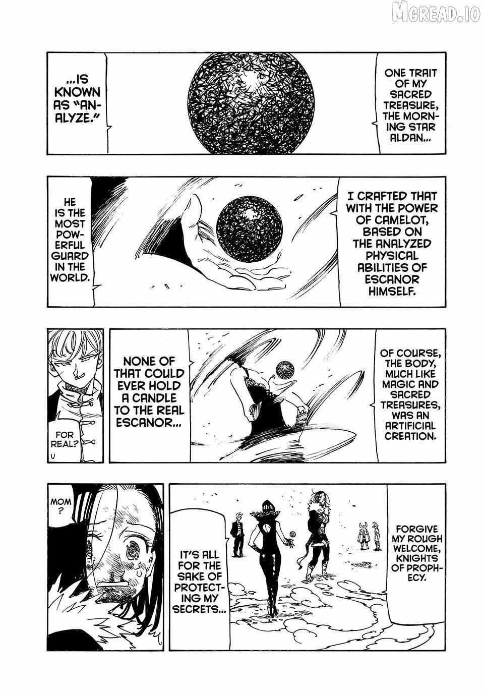 Mokushiroku no Yonkishi Chapter 237 page 19 - 