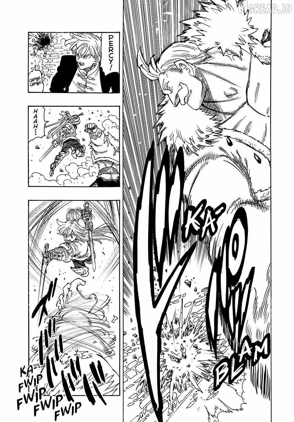 Mokushiroku no Yonkishi Chapter 237 page 5 - 