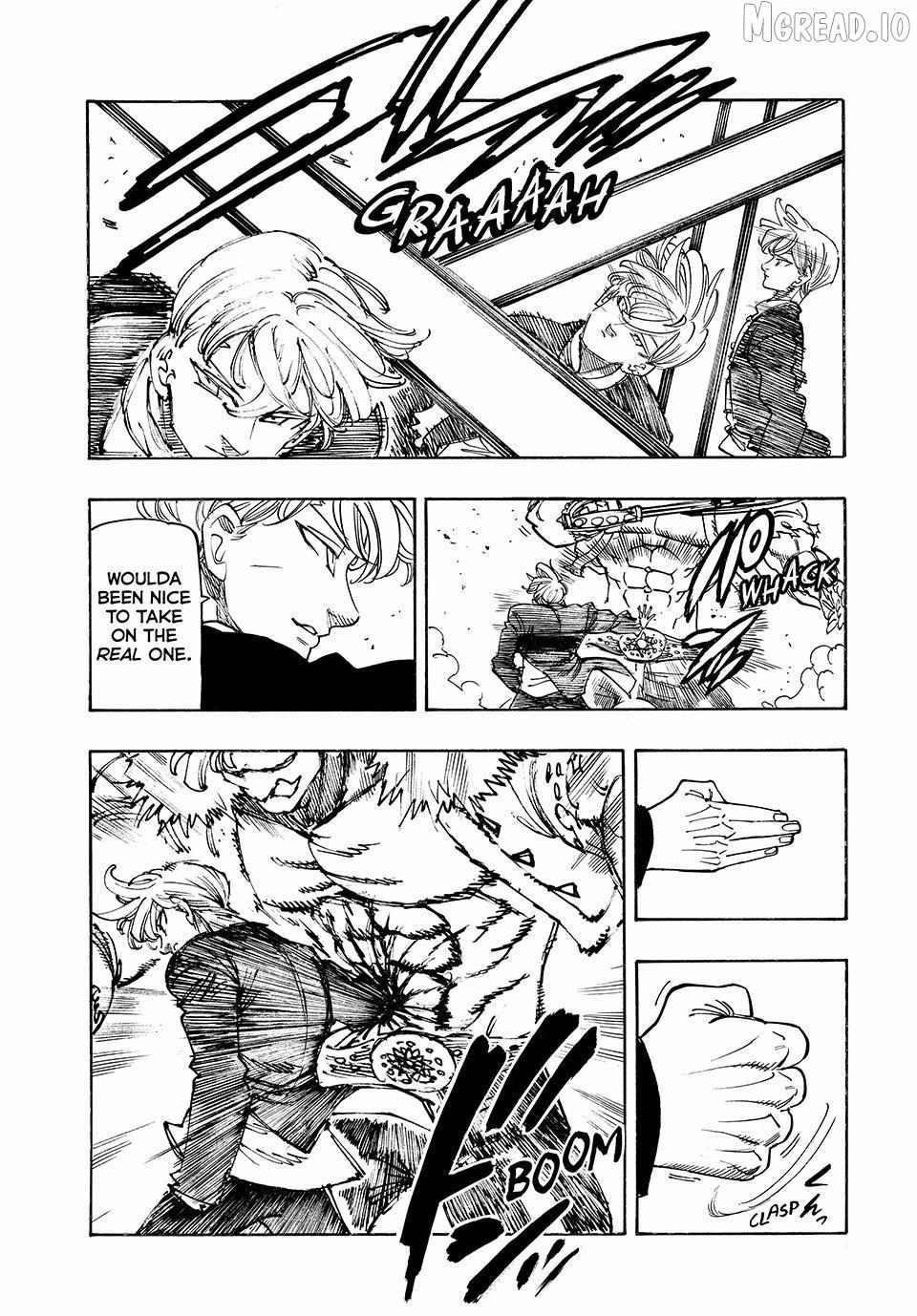 Mokushiroku no Yonkishi Chapter 237 page 7 - 
