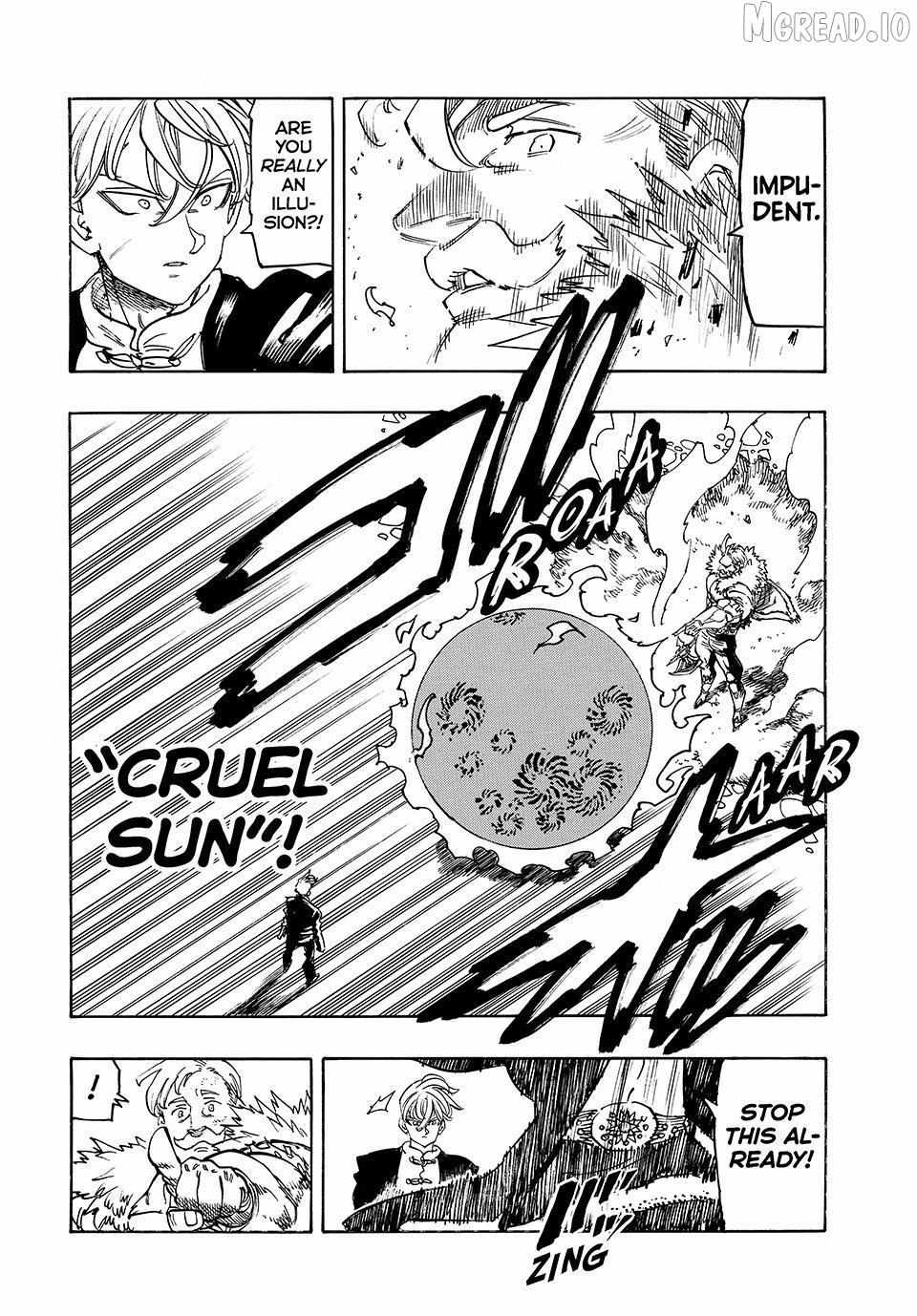 Mokushiroku no Yonkishi Chapter 237 page 10 - 