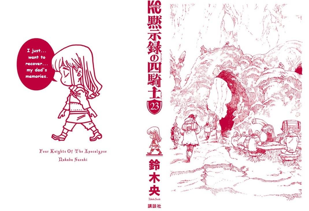 Mokushiroku no Yonkishi Chapter 238.2 page 17 - 