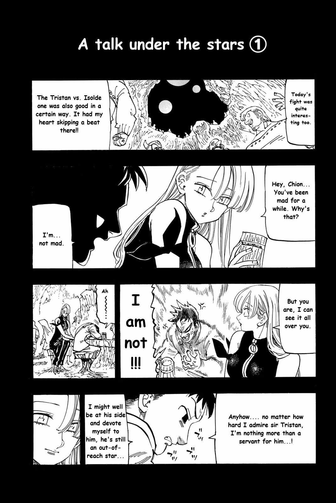 Mokushiroku no Yonkishi Chapter 238 page 4 - 
