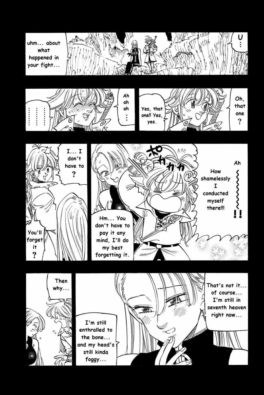 Mokushiroku no Yonkishi Chapter 238 page 6 - 
