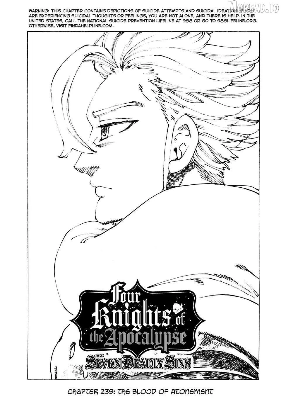 Mokushiroku no Yonkishi Chapter 239 page 1 - 