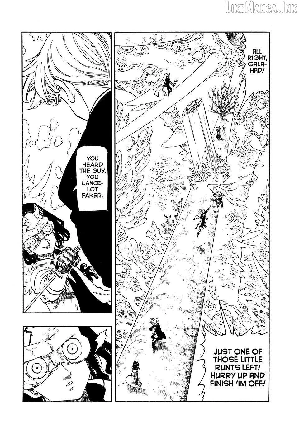 Mokushiroku no Yonkishi Chapter 242 page 2 - 
