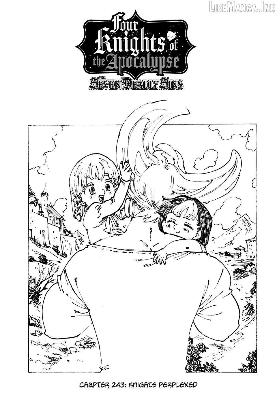Mokushiroku no Yonkishi Chapter 243 page 1 - 