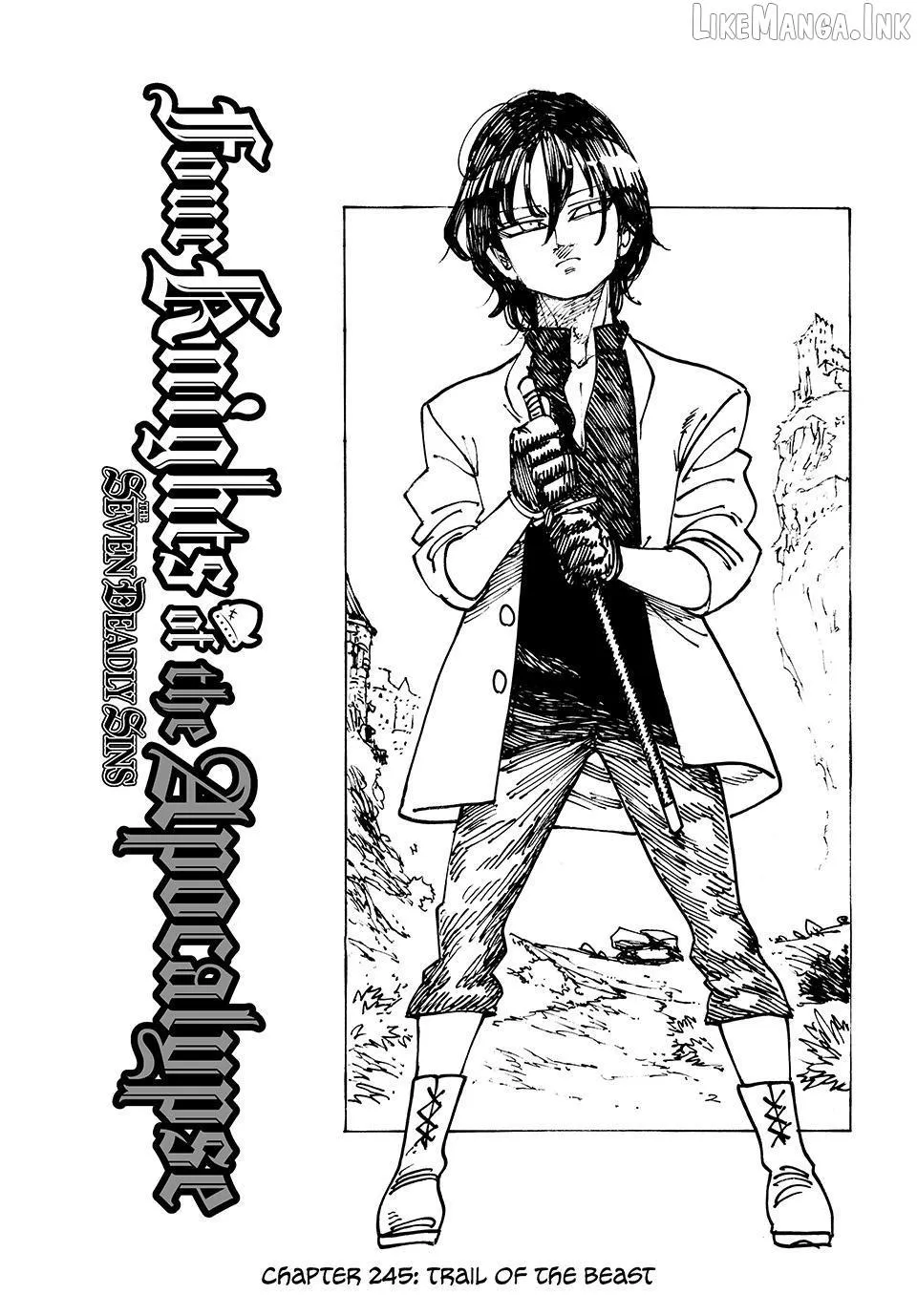 Mokushiroku no Yonkishi Chapter 245 page 1 - 