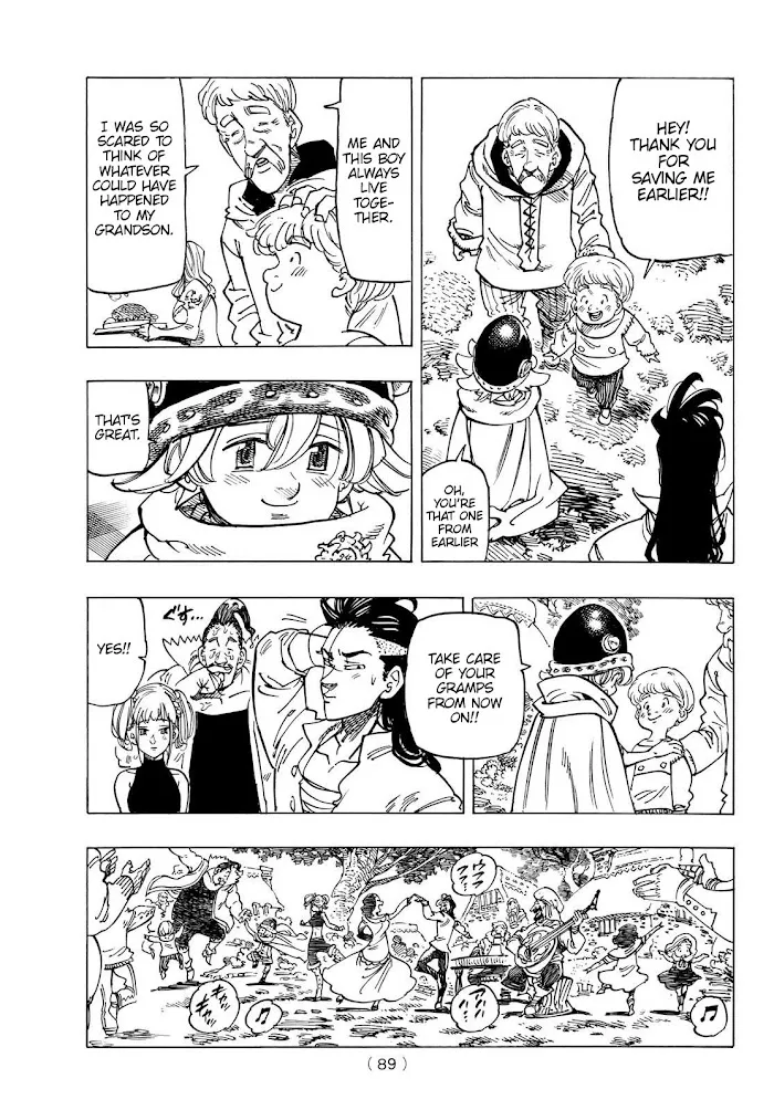 Mokushiroku no Yonkishi Chapter 3 page 12 - 