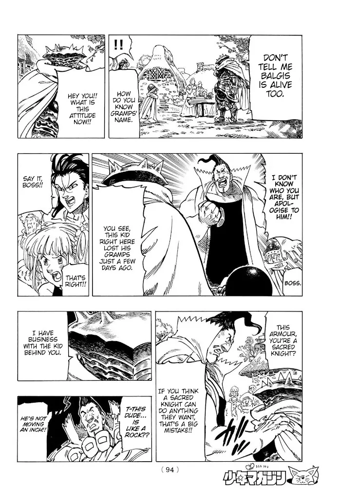 Mokushiroku no Yonkishi Chapter 3 page 16 - 