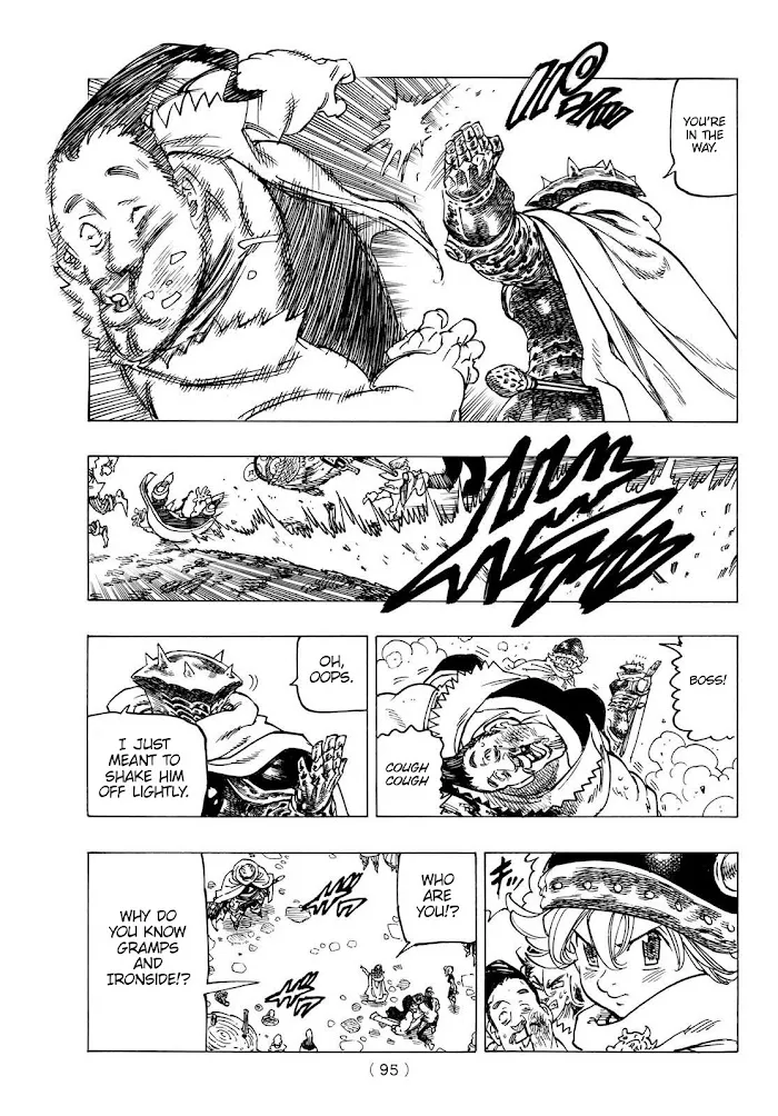 Mokushiroku no Yonkishi Chapter 3 page 17 - 