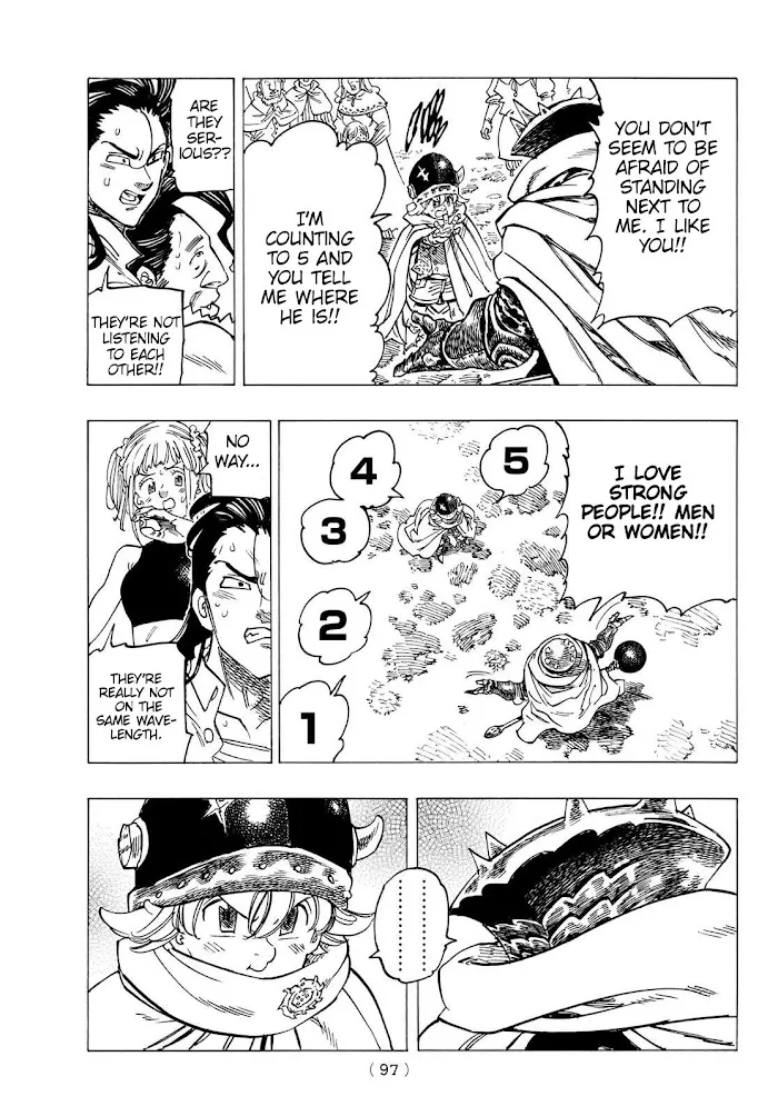 Mokushiroku no Yonkishi Chapter 3 page 19 - 