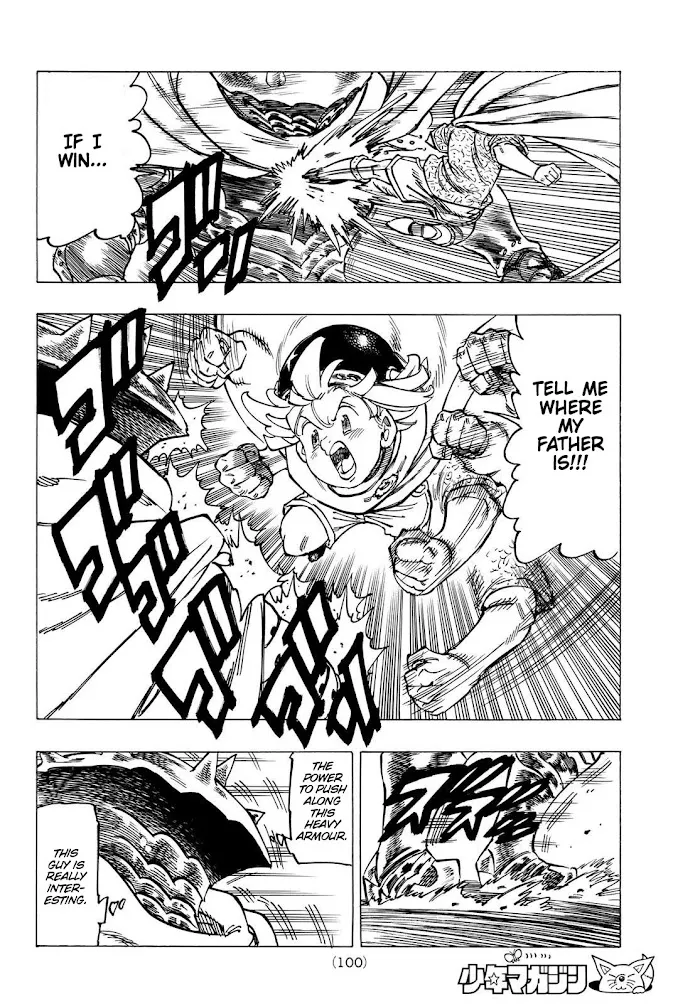 Mokushiroku no Yonkishi Chapter 3 page 22 - 