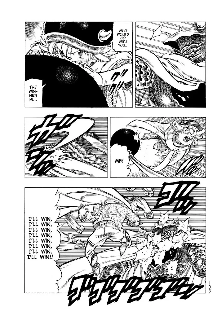Mokushiroku no Yonkishi Chapter 3 page 25 - 