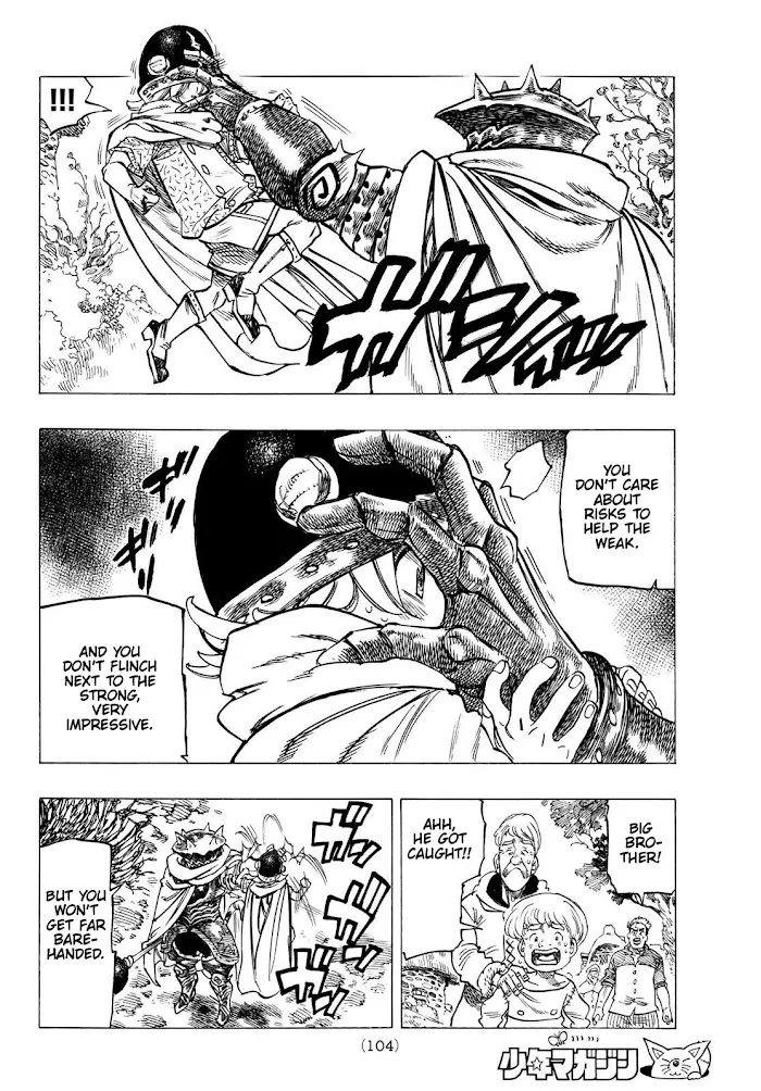 Mokushiroku no Yonkishi Chapter 3 page 26 - 