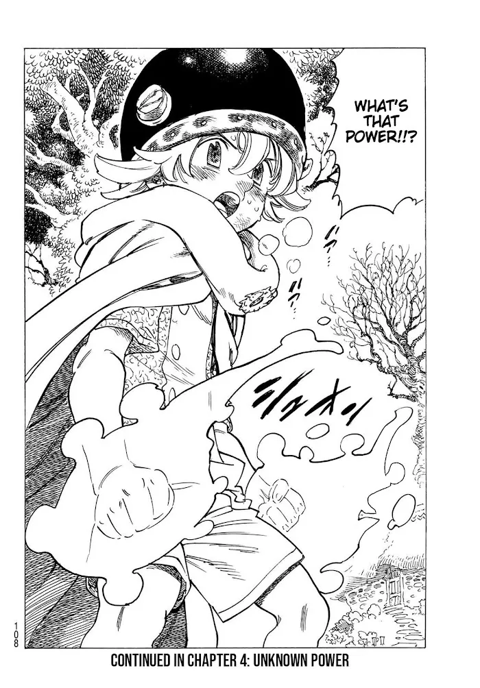 Mokushiroku no Yonkishi Chapter 3 page 30 - 