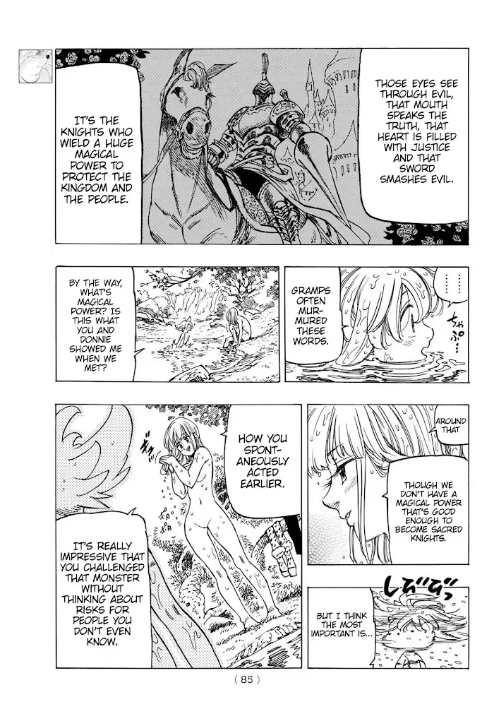 Mokushiroku no Yonkishi Chapter 3 page 8 - 