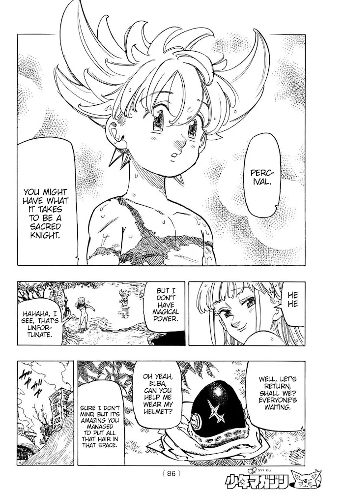 Mokushiroku no Yonkishi Chapter 3 page 9 - 