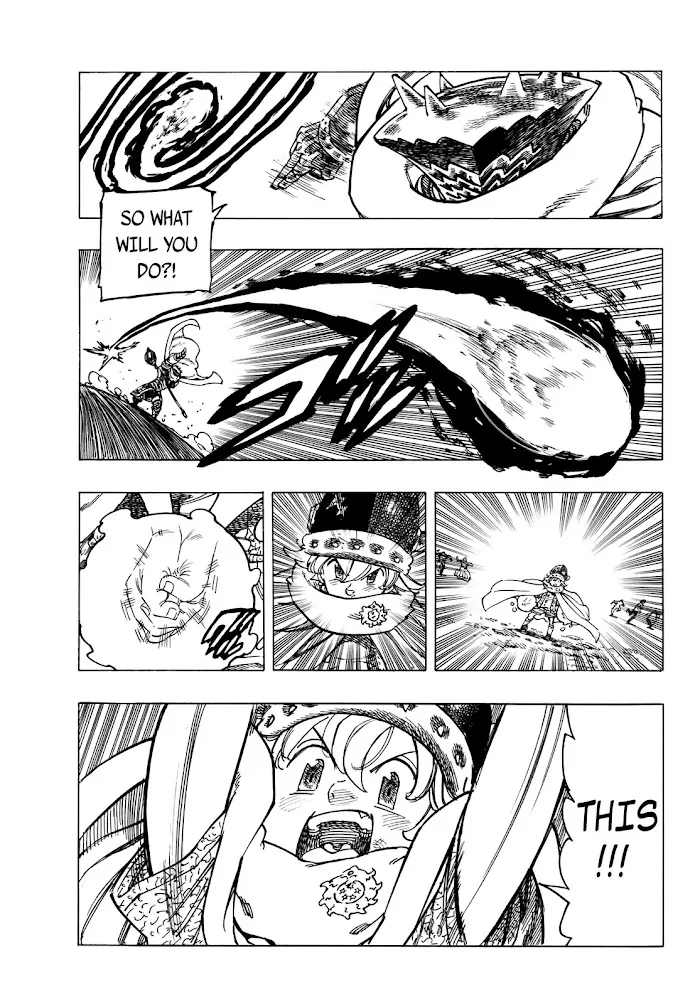 Mokushiroku no Yonkishi Chapter 4 page 12 - 
