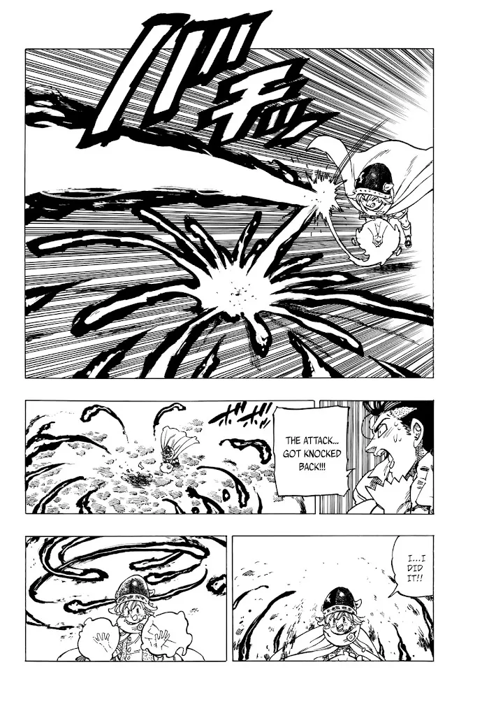 Mokushiroku no Yonkishi Chapter 4 page 13 - 