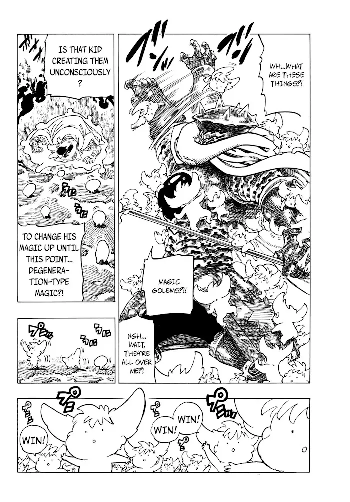 Mokushiroku no Yonkishi Chapter 4 page 17 - 
