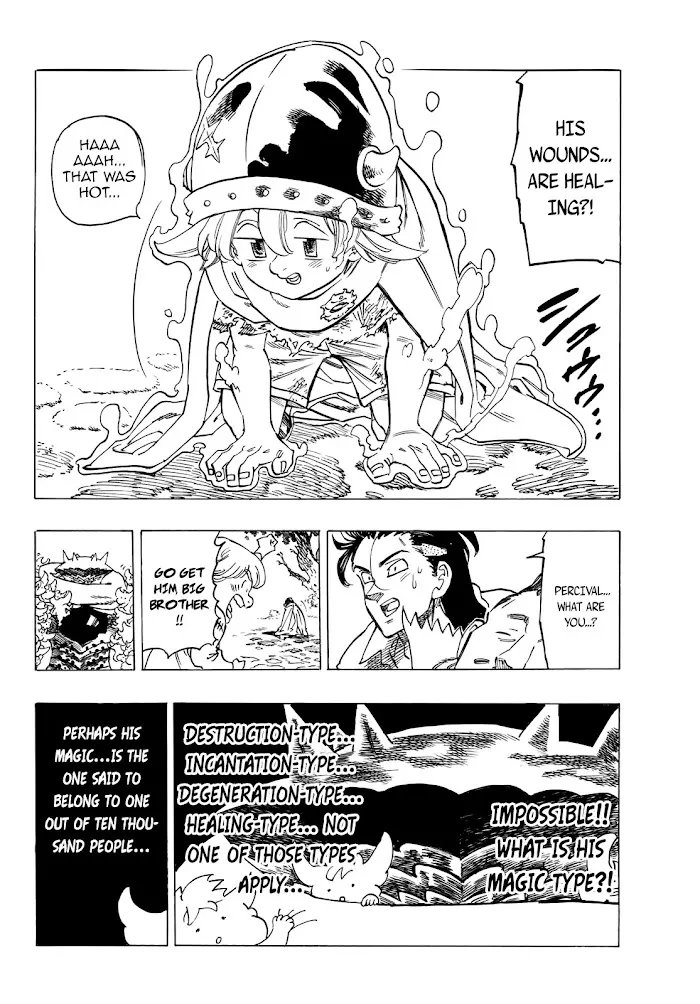 Mokushiroku no Yonkishi Chapter 4 page 19 - 