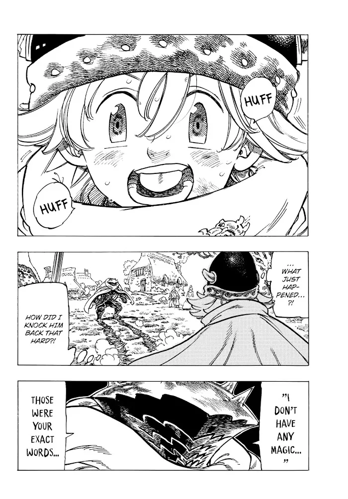 Mokushiroku no Yonkishi Chapter 4 page 3 - 