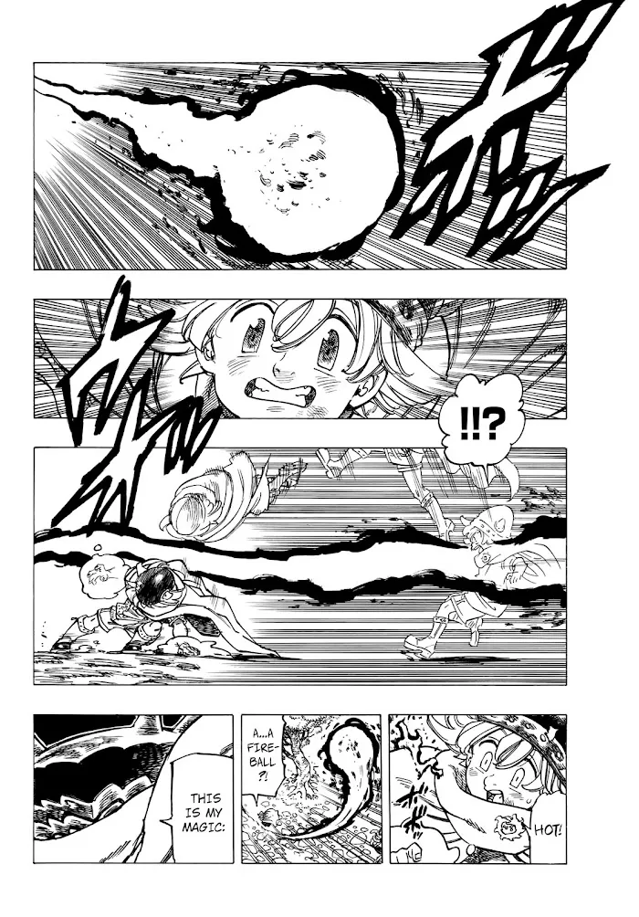 Mokushiroku no Yonkishi Chapter 4 page 9 - 