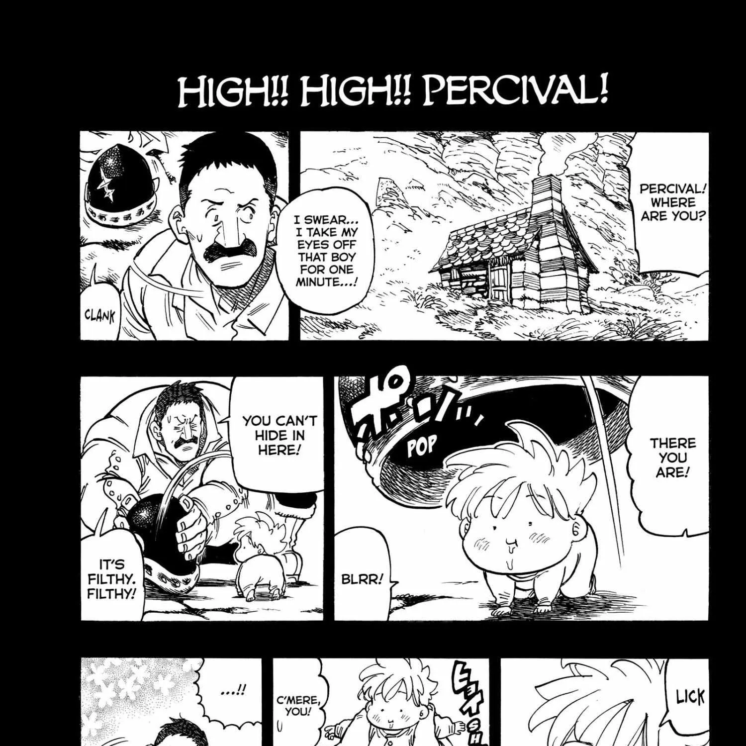 Mokushiroku no Yonkishi Chapter 5.5 page 11 - 